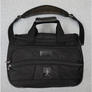 Travel Pro Crew 5 Tote Bag 16”x 11"x9.5" w/Shoulder Strap Carry On Luggage Good